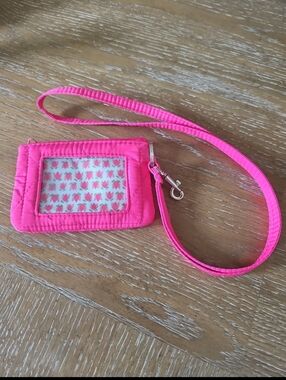 Vera Bradley ID Card Holder w/Lanyard